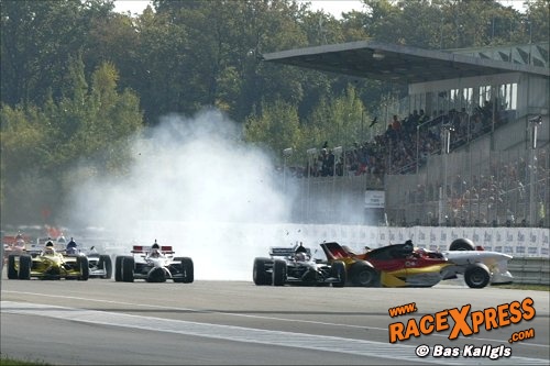 A1GP; altijd spektakel